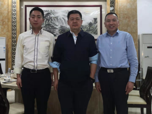 中紀委國際合作局郭松江局長、人民日報社馬海濤副總編親臨大道視察指導